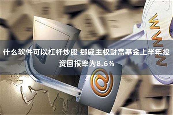 什么软件可以杠杆炒股 挪威主权财富基金上半年投资回报率为8.6%