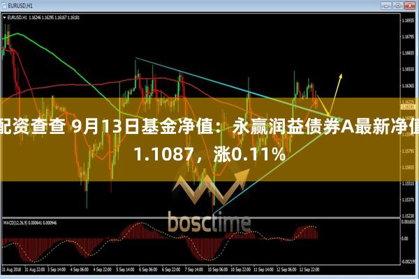 配资查查 9月13日基金净值：永赢润益债券A最新净值1.1087，涨0.11%