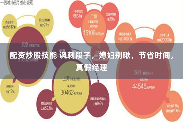 配资炒股技能 讽刺段子，媳妇别瞅，节省时间，真假经理