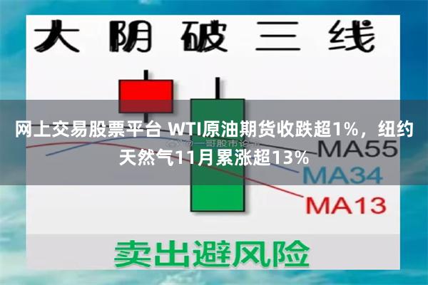 网上交易股票平台 WTI原油期货收跌超1%，纽约天然气11月累涨超13%