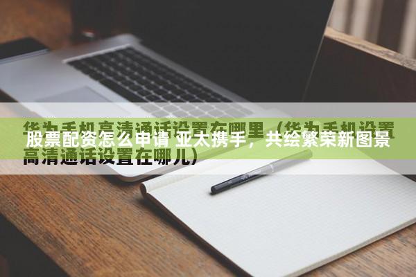 股票配资怎么申请 亚太携手，共绘繁荣新图景