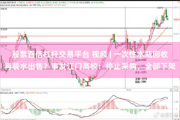 股票百倍杠杆交易平台 视频 | 一次性水瓶回收再装水出售？事发江门高校：停止采购，全部下架